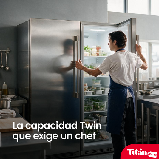 Refrigerador Frigidaire Professional 19 Pies Cúbicos / Una Puerta / Acero Inoxidable / Gemela Derecha