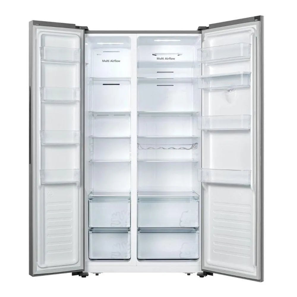 Refrigeradora Hisense 18.3 Pies Cúbicos Side by Side / Con Dispensador de Agua / Inverter - Hisense - Titan.com.pa - 6921727066367