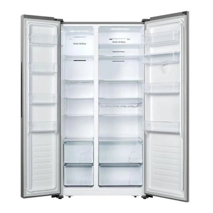 Refrigeradora Hisense 18.3 Pies Cúbicos Side by Side / Con Dispensador de Agua / Inverter - Hisense - Titan.com.pa - 6921727066367