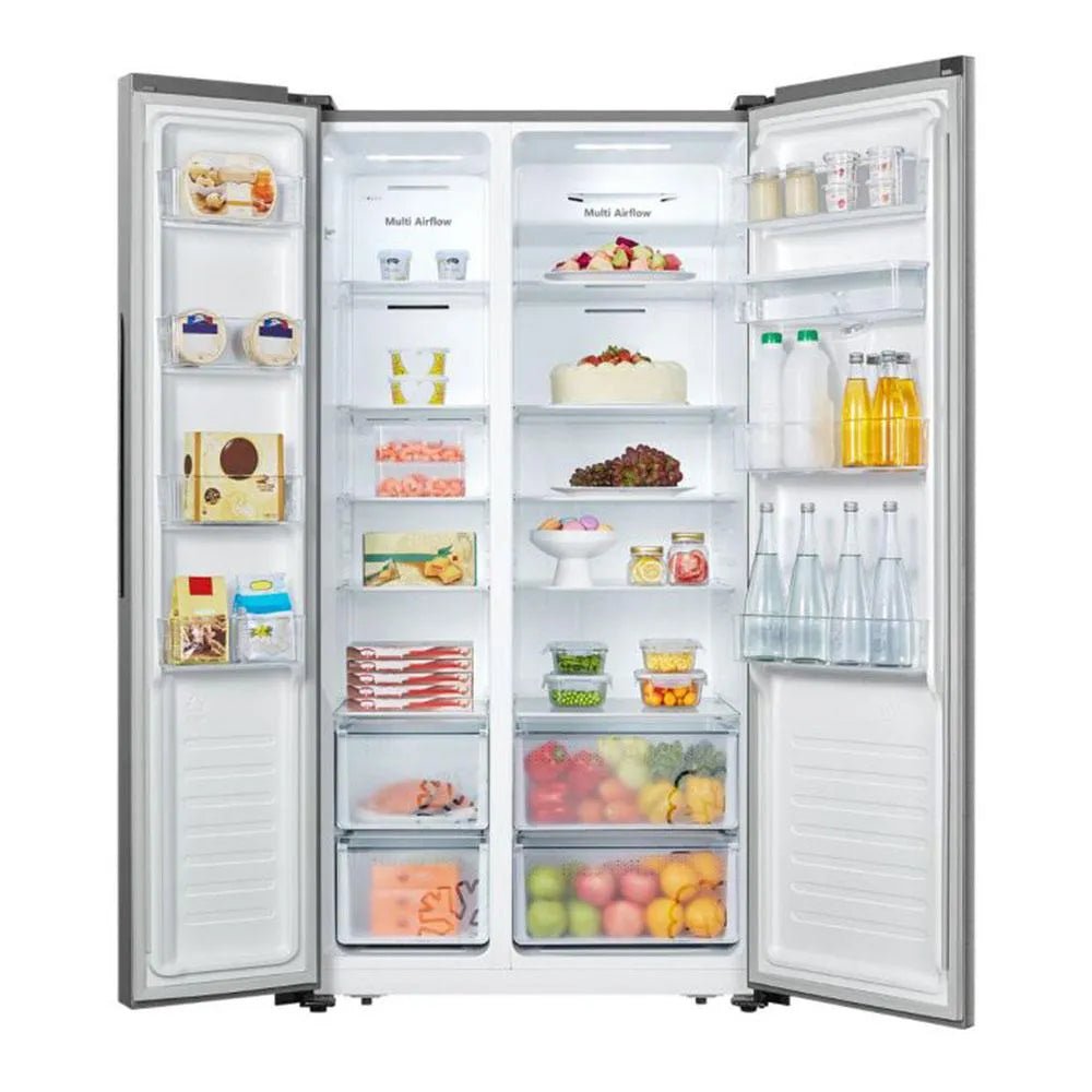 Refrigeradora Hisense 18.3 Pies Cúbicos Side by Side / Con Dispensador de Agua / Inverter - Hisense - Titan.com.pa - 6921727066367