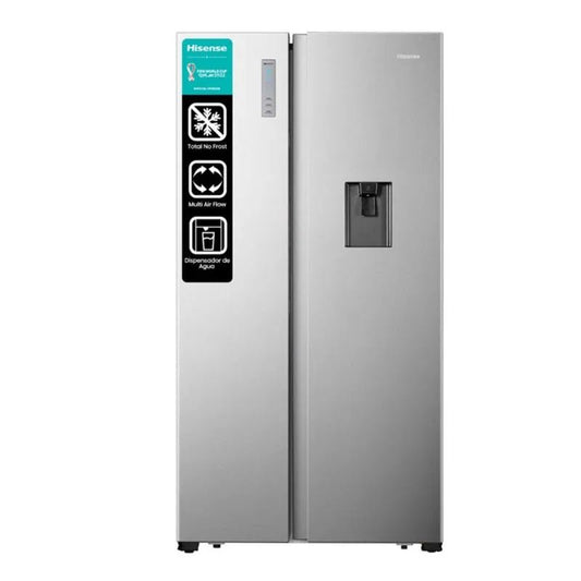 Refrigeradora Hisense 18.3 Pies Cúbicos Side by Side / Con Dispensador de Agua / Inverter - Hisense - Titan.com.pa - 6921727066367