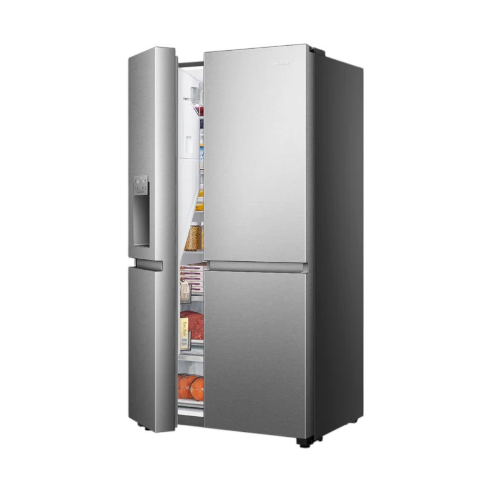 Refrigeradora Hisense SBS 22.3, Inverter con dispensador de agua en Titan Panamá