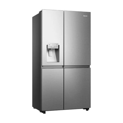 Refrigeradora Hisense SBS 22.3, Inverter con dispensador de agua en Titan Panamá