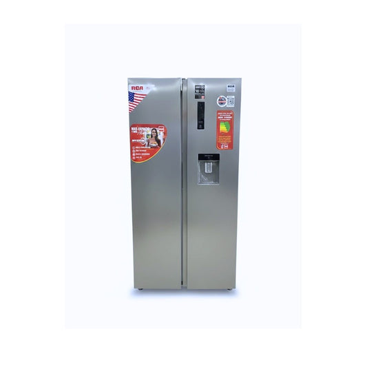 Refrigeradora RCA 15 Pies Cúbicos con Dispensador de Agua Inverter Acero Inoxidable - RCA - 11128076