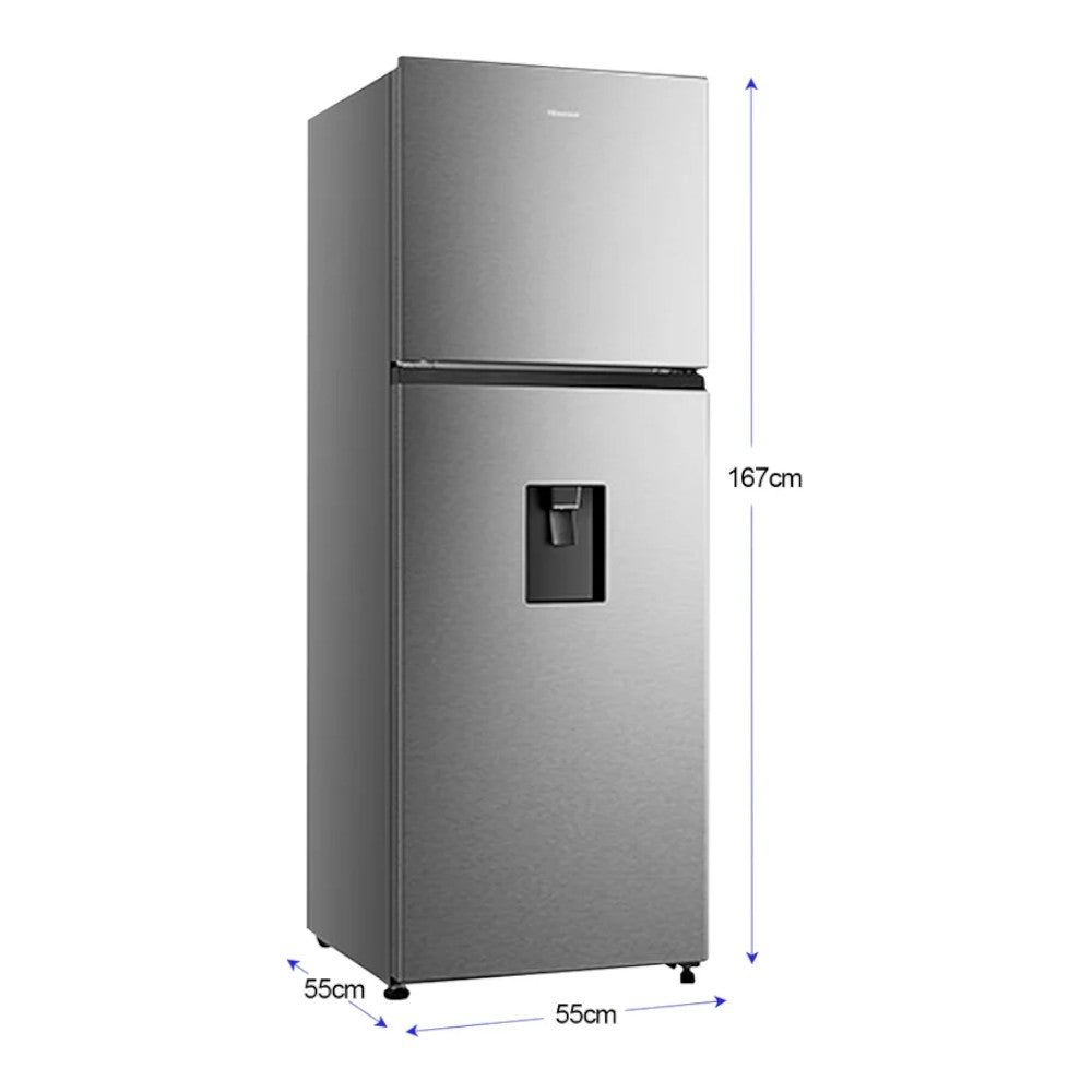 Refrigeradora Top Mount 8.8 p³ / No Frost / Con Dispensador - Hisense - Titan.com.pa - 6921727068446