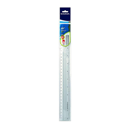 Regla de Aluminio Studmark 30 cm
