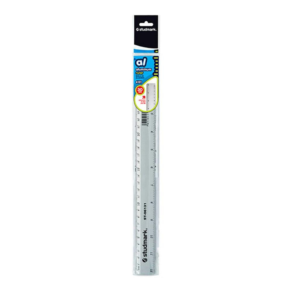 Regla de Aluminio Studmark de 30 cm