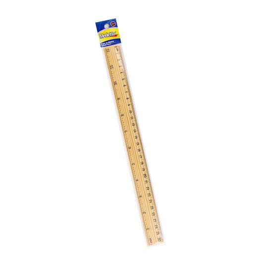 Regla de Madera Merletto de 30 cm