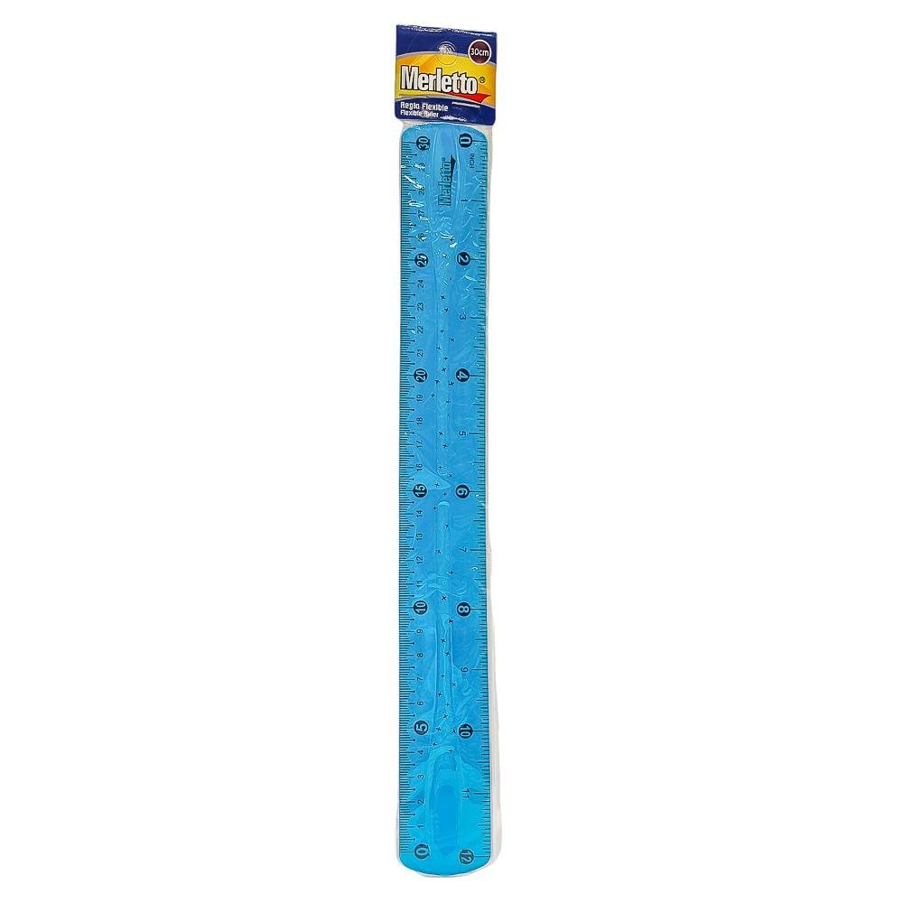 Regla Flexible Merletto 30 cm - Surtido