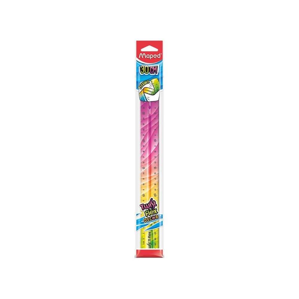 Regla Maped Flexible 30 cm - Surtido