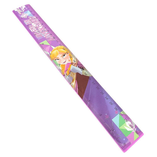 Regla Plástica Disney Frozen 30 cm - Surtido