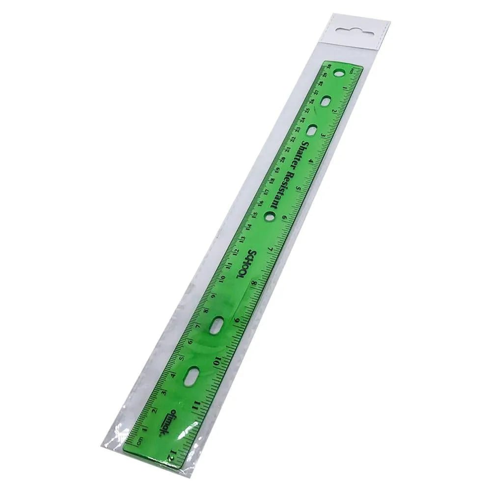 Regla Plástica Ofimak Flexible - Surtido - Ofimak - Titan.com.pa - 663701985344
