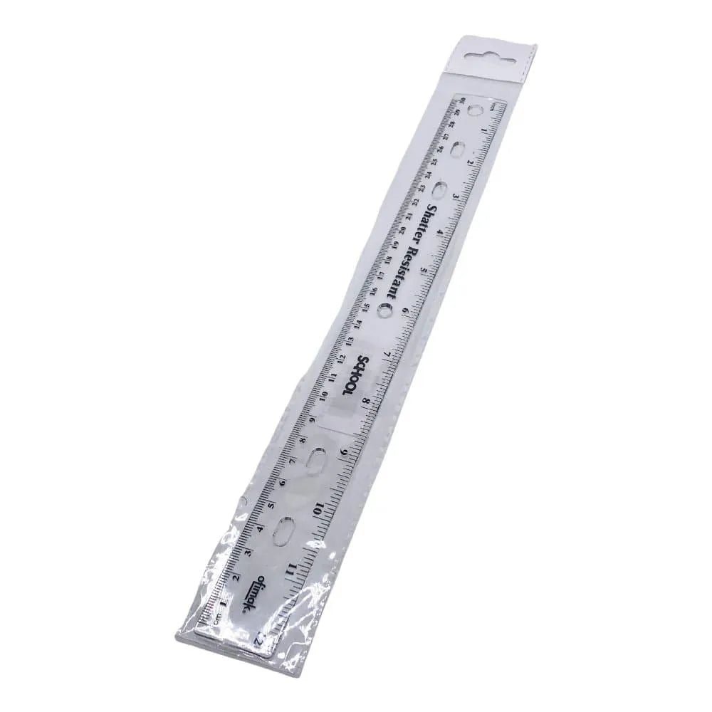 Regla Plástica Ofimak Flexible - Surtido - Ofimak - Titan.com.pa - 663701985344