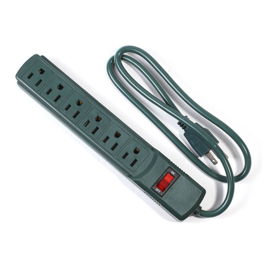 Regleta Eléctrica Home Elegance de 6 Conectores