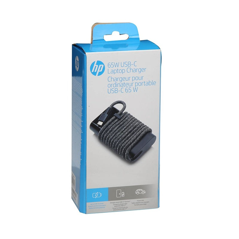 Cargador Laptop HP USB-C 65W - HP - 11122994