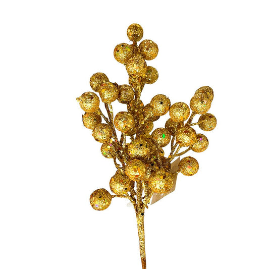 Relleno De Árbol 28 CM Dorado - Montefiori Christmas