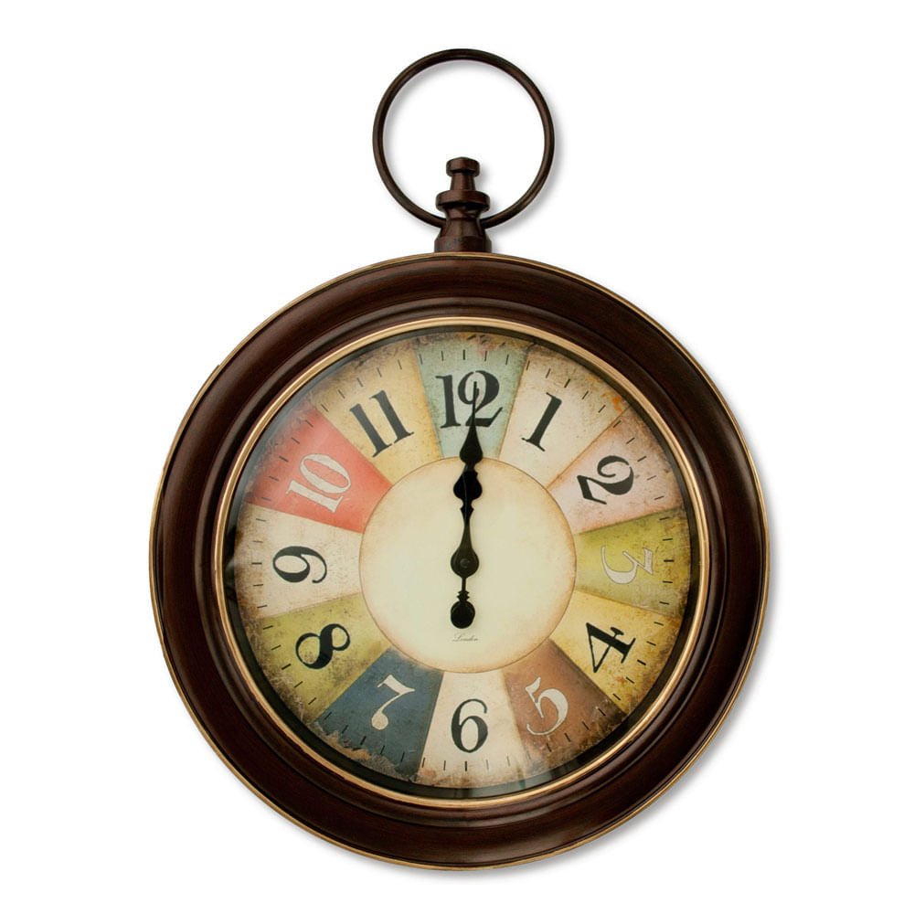 Reloj de Pared Estilo Cronómetro