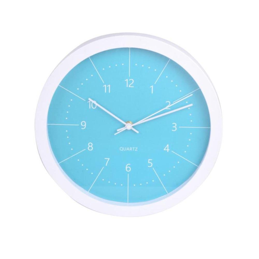 Reloj Decorativo Concepts 30 cm Celeste