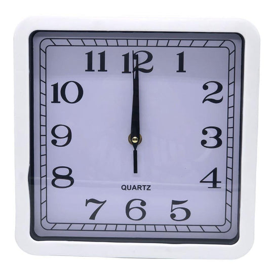Reloj Decorativo Home Elegance Cuadrado - Surtido