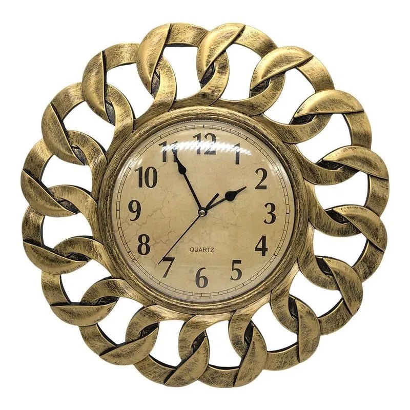Reloj Decorativo Home Elegance Rústico Redondo - Surtido - Home Elegance - Titan.com.pa - 2100000871414