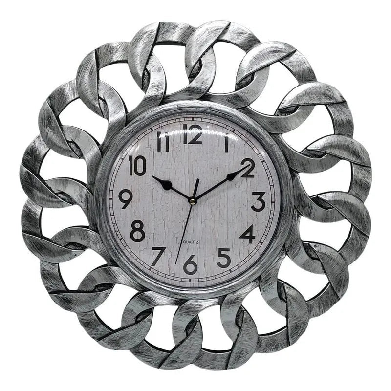 Reloj Decorativo Home Elegance Rústico Redondo - Surtido - Home Elegance - Titan.com.pa - 2100000871414