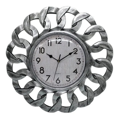 Reloj Decorativo Home Elegance Rústico Redondo - Surtido - Home Elegance - Titan.com.pa - 2100000871414