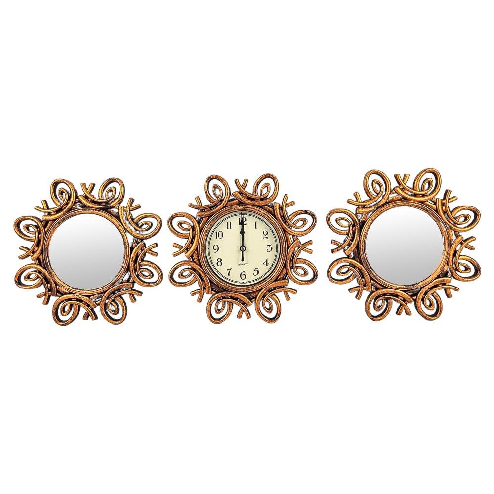 Reloj Decorativo Homestar Para Pared de 25 cm Set de 3 Piezas - Surtido
