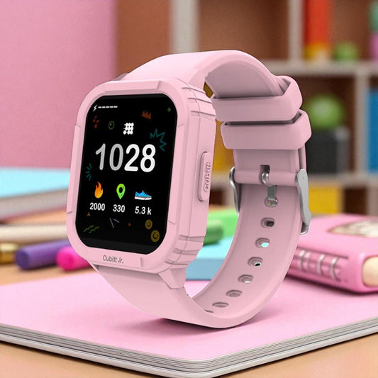 Reloj Inteligente Cubitt Jr. Para Niñas Rosado - Cubitt - Titan.com.pa - 719284924130