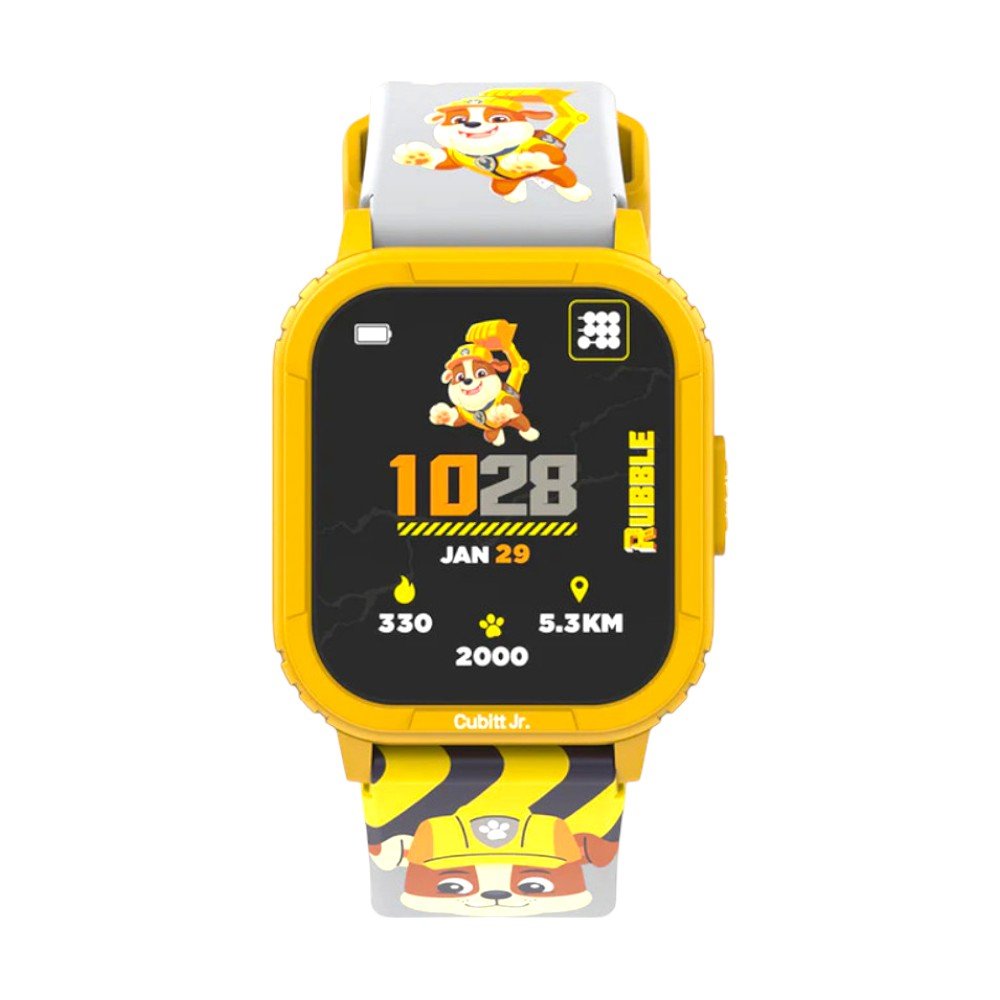 Reloj Inteligente Cubitt Jr + Pawpatrol / Rubble Yellow Hero - Cubitt - Titan.com.pa - 751503023507