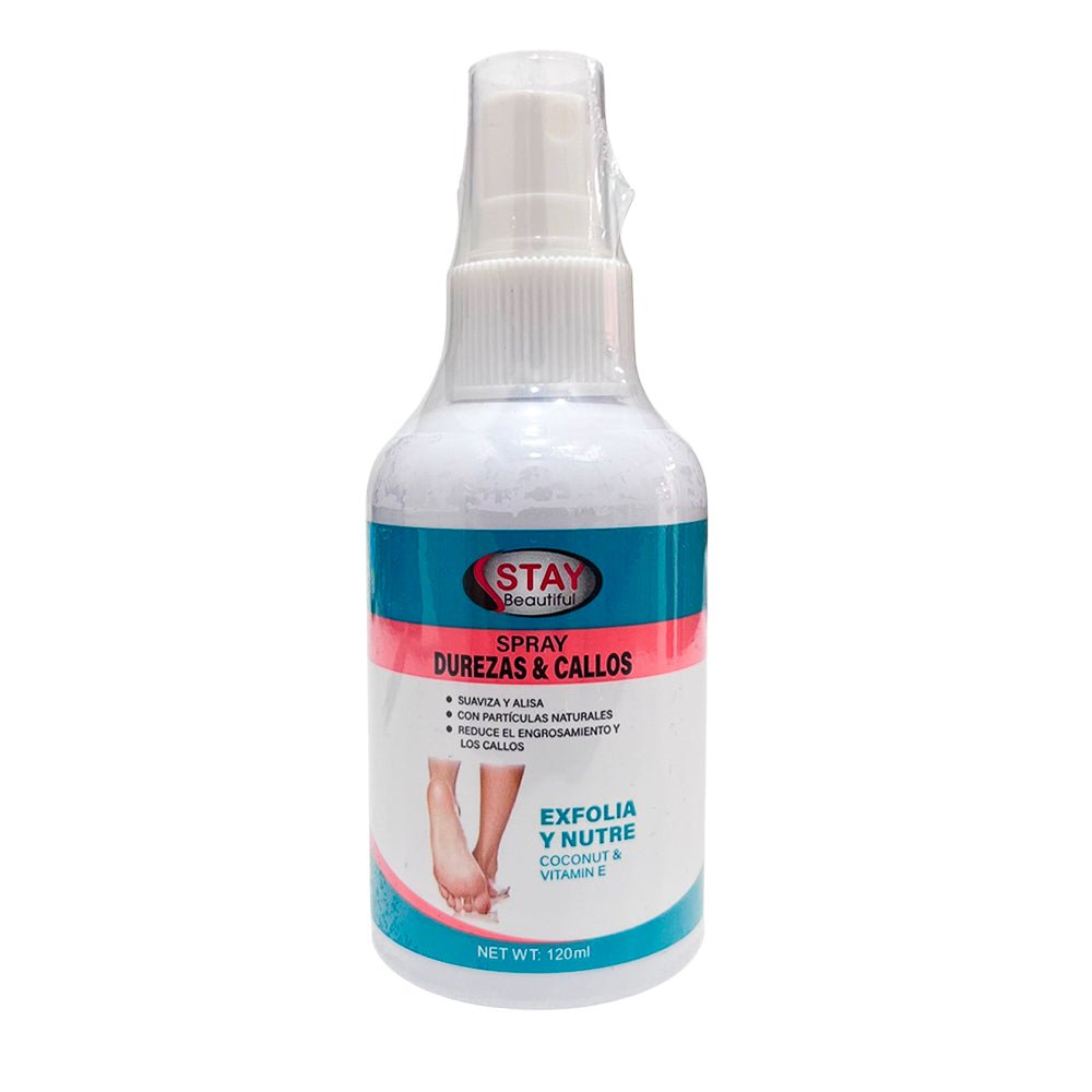 Removedor Durezas Y Callos 120 ML - Stay Beautiful - Stay Beautiful - Titan.com.pa - 7592701114467