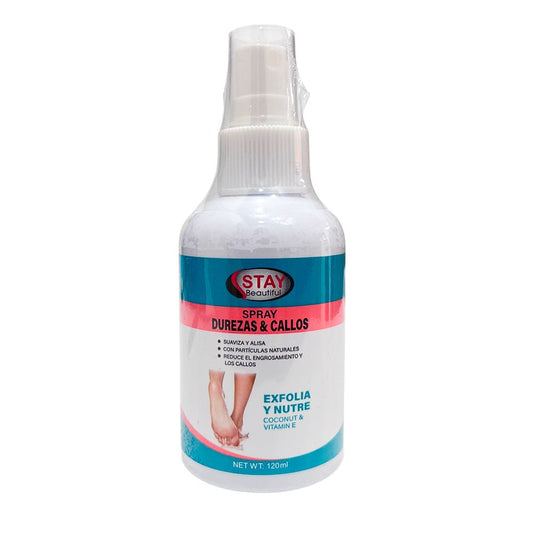 Removedor Durezas Y Callos 120 ML - Stay Beautiful - Stay Beautiful - Titan.com.pa - 7592701114467