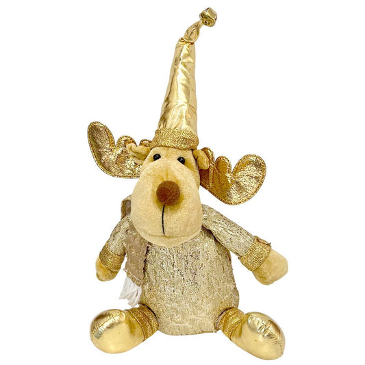 Reno de Navidad Sentado 9 plg (16 x 28 cm) / Christmas Elegance - CHRISTMAS ELEGANCE - Titan.com.pa - 2100000242535