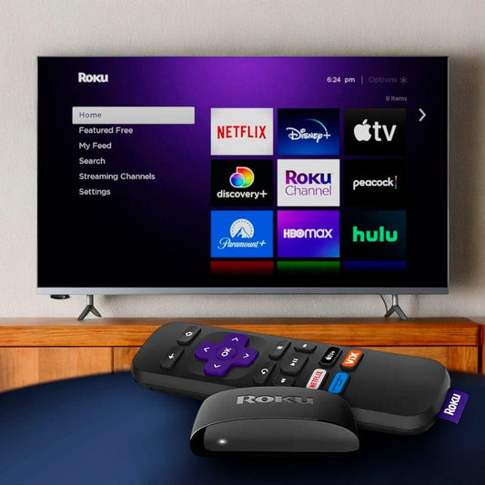 Reproductor Multimedia Roku Express HD - Roku - Titan.com.pa - 829610004921