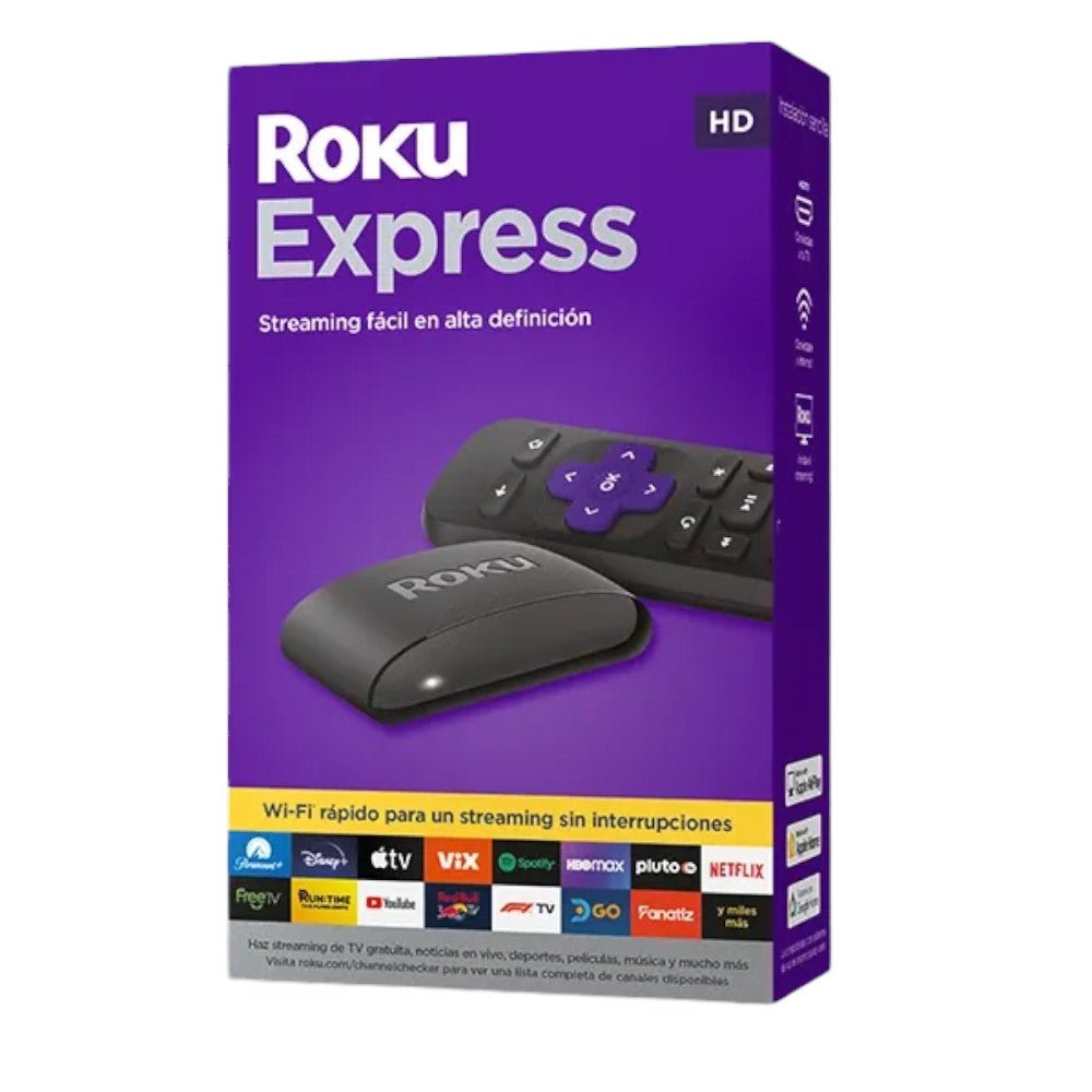 Reproductor Multimedia Roku Express HD - Roku - Titan.com.pa - 829610004921
