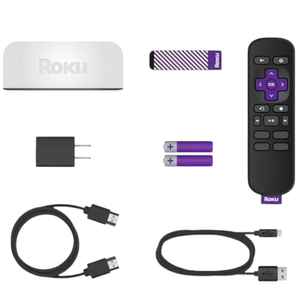 Reproductor Multimedia Roku Premiere HD/4K - Roku - Titan.com.pa - 829610007175
