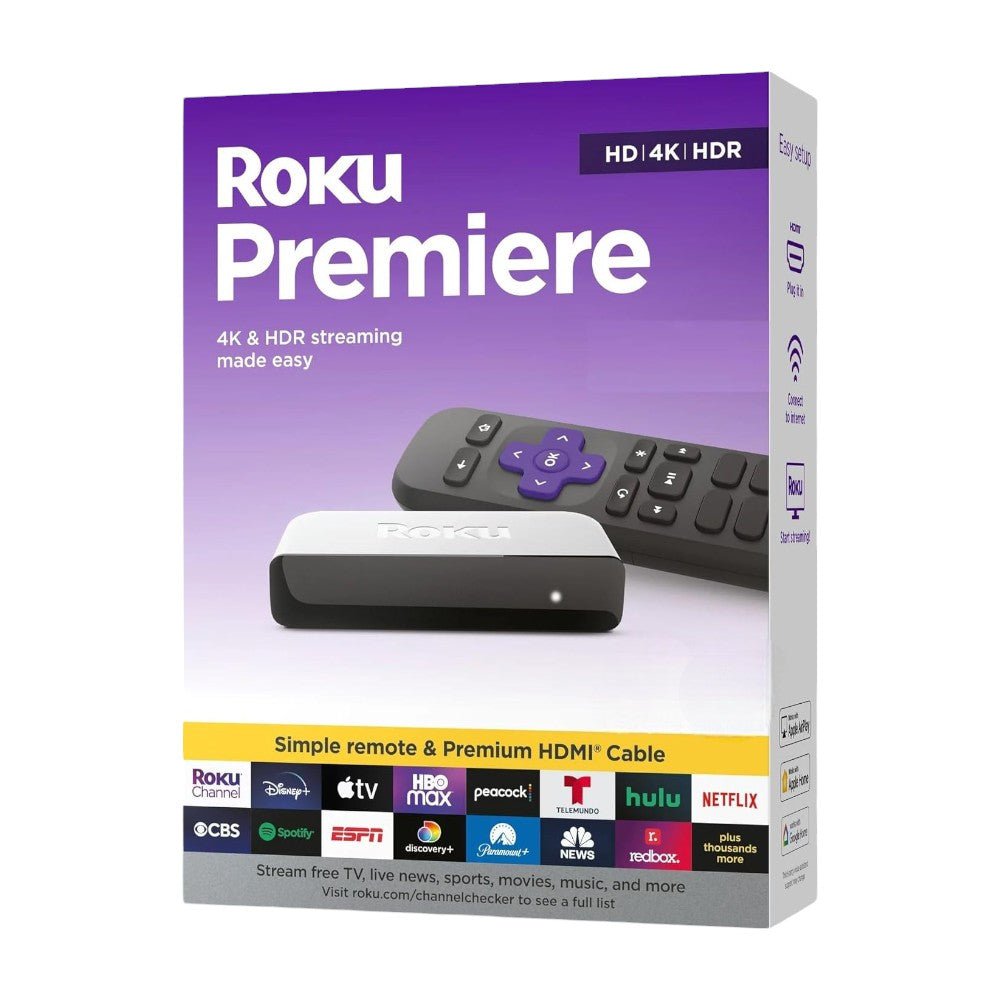 Reproductor Multimedia Roku Premiere HD/4K - Roku - Titan.com.pa - 829610007175
