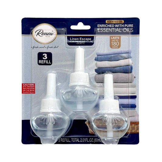 Repuesto Aromatizante Linen Escape 3 Piezas - Renew - Renew - Titan.com.pa - 1311241814042