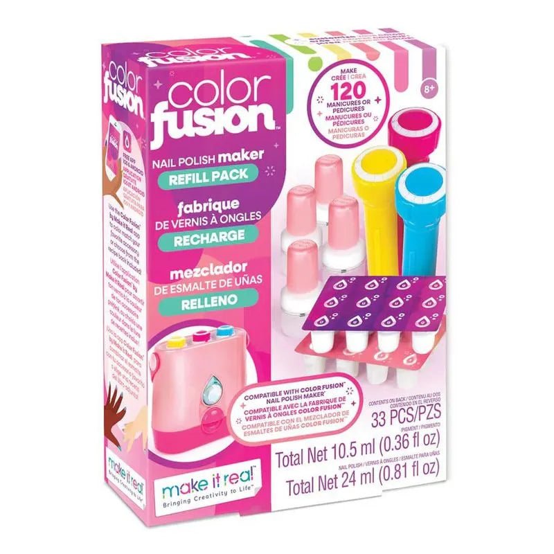 Repuestos de Pinta Uñas Make It Real / Color Fusión - Make It Real - Titan.com.pa - 695929025632
