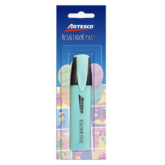 Resaltadores Artesco Verde Pastel