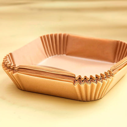 Revestimientos De Papel Para Freidora De Aire 50 Piezas - Home Elengace - Titan.com.pa - 2100000463916