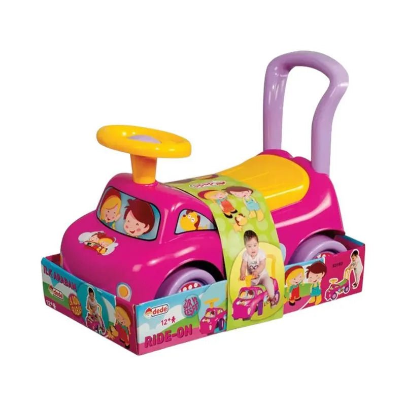 Ride - On / Dede Toys / Rosado - Dede Toys - Titan.com.pa - 8693830031034