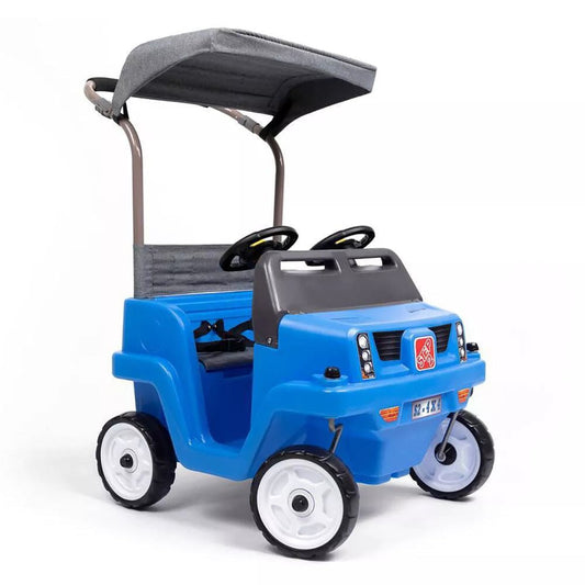Ride on Side By Side Step 2
