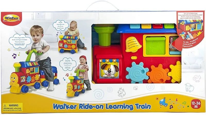 Ride - On Walker Winfun Learning Train Winfun - Winfun - Titan.com.pa - 4895038543683