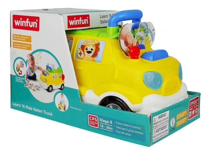 Ride On Walker Winfun Learning Train Winfun - Winfun - Titan.com.pa - 4895038508644