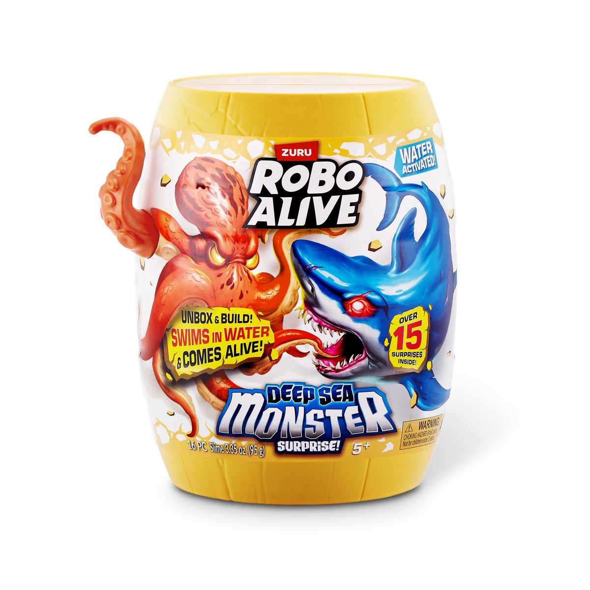 Robo Alive Standard Series 1 Deep Sea Monster Surprise - ROBO ALIVE - 11144805