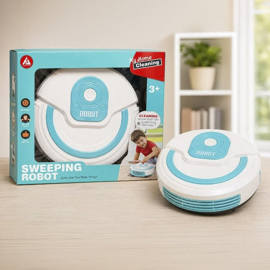 Robot Barredor 16 X 3 CM My Home Cleaning - Star Toys - Hengjian - Titan.com.pa - 2100001292867