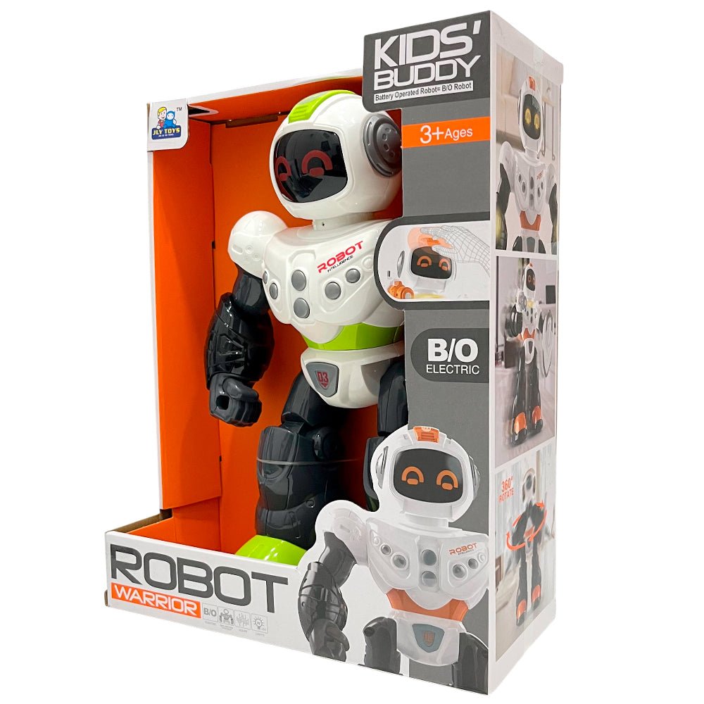 Robot con Escudo / Jia Le Yu Toys - Jia Le Yu Toys - Titan.com.pa - 2100000173464