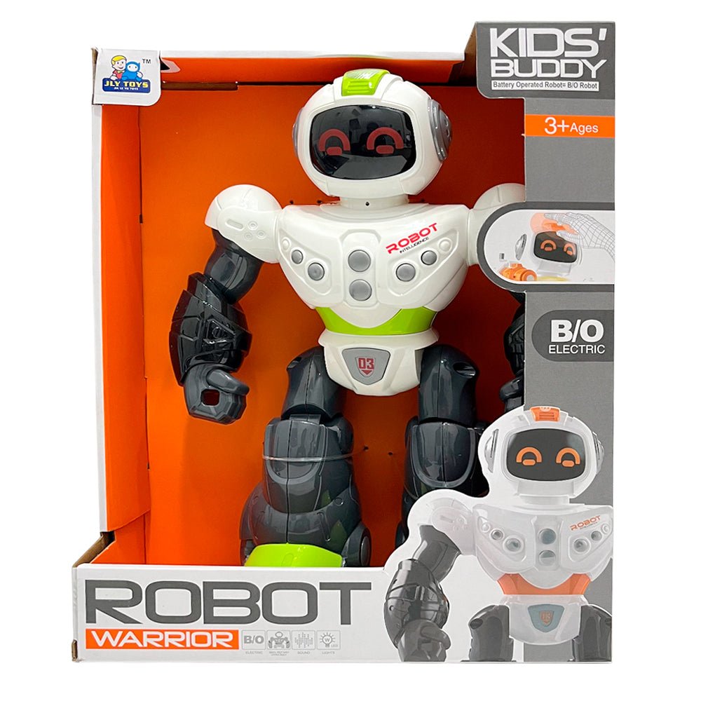 Robot con Escudo / Jia Le Yu Toys - Jia Le Yu Toys - Titan.com.pa - 2100000173464