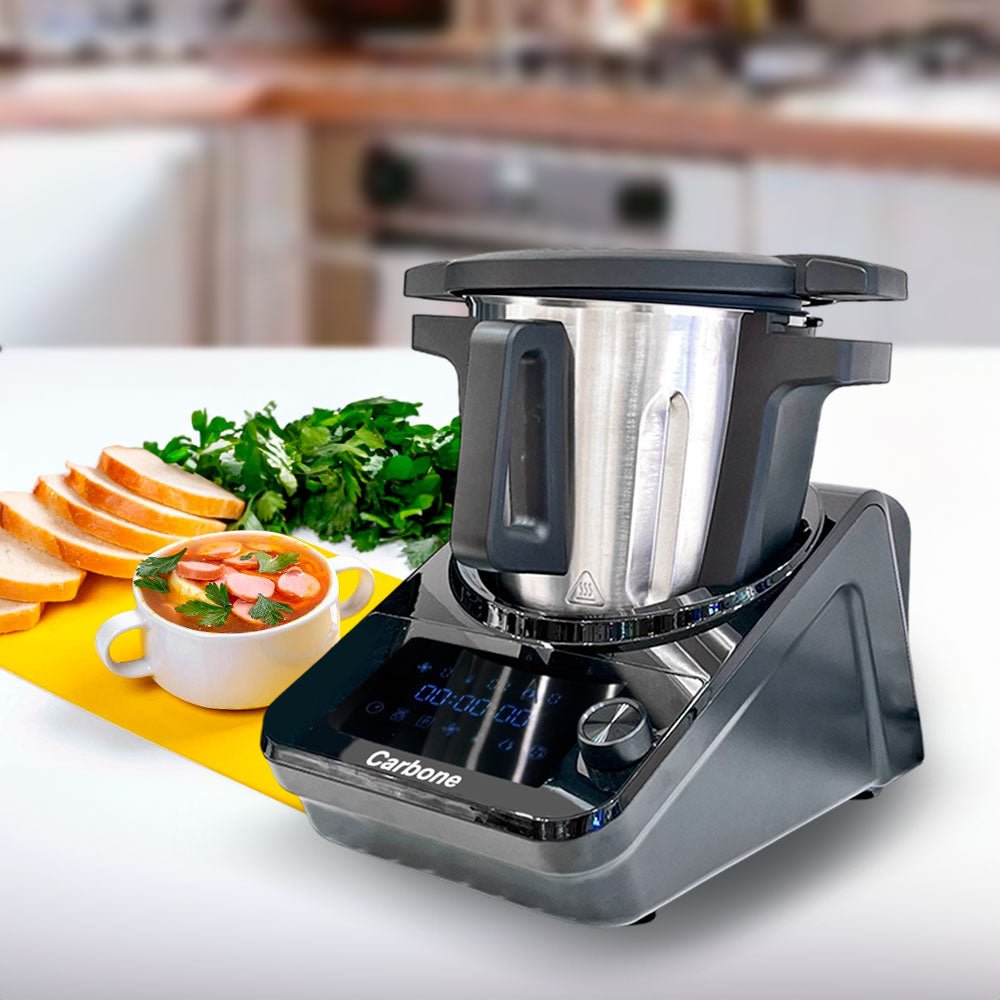 Robot de Cocina Inteligente Carbone 3 Litros / Robot Chef 30 en 1 - Carbone - Titan.com.pa - 7435181349625