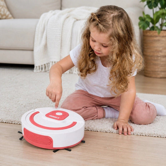 Robot Limpiador 16 X 3 CM My Home Cleaning - Star Toys - Hengjian - Titan.com.pa - 2100001369095
